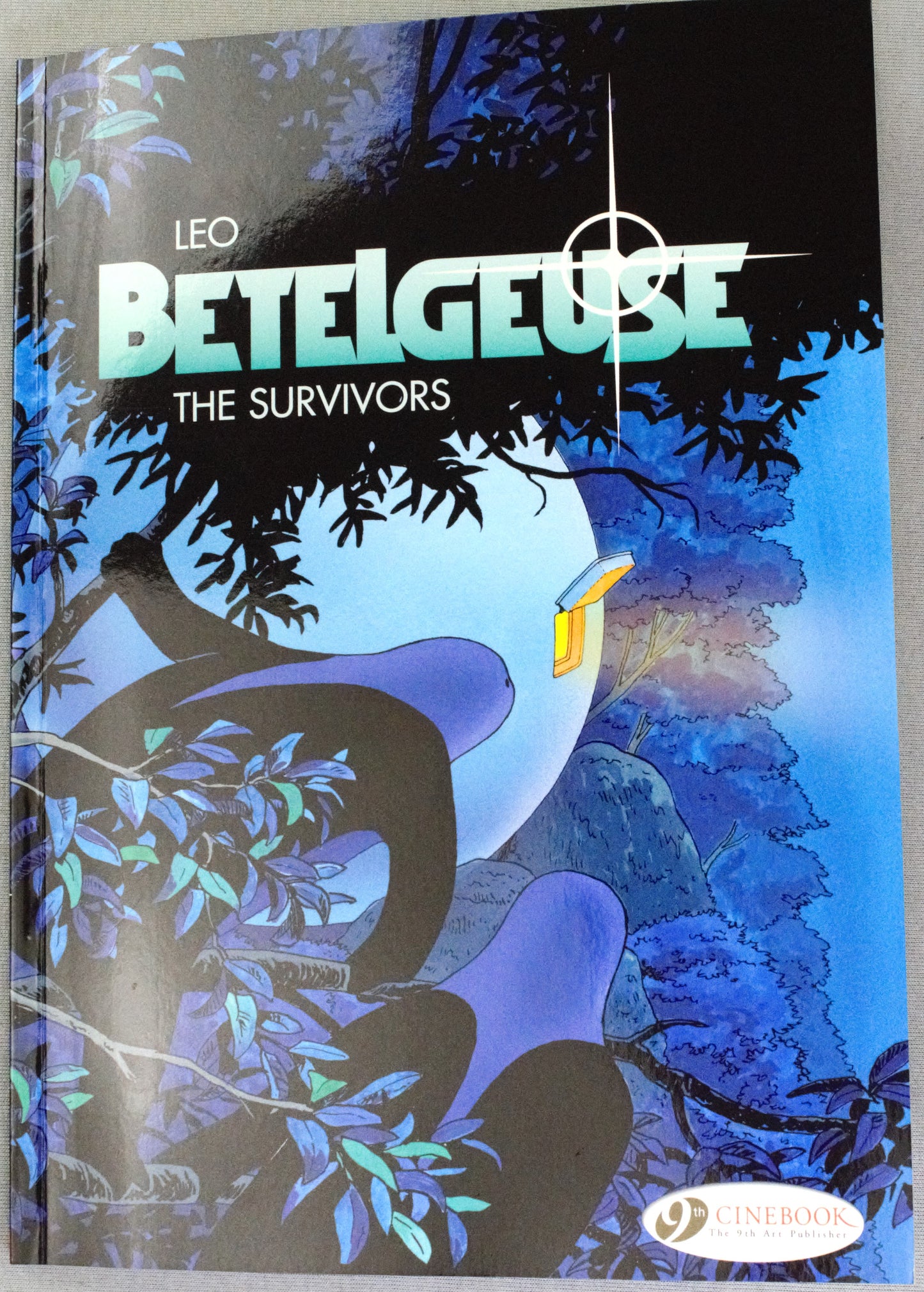 Leo Betelgeuse Volume 1: "The Survivors" Cinebook Paperback UK Comic Book by Leo