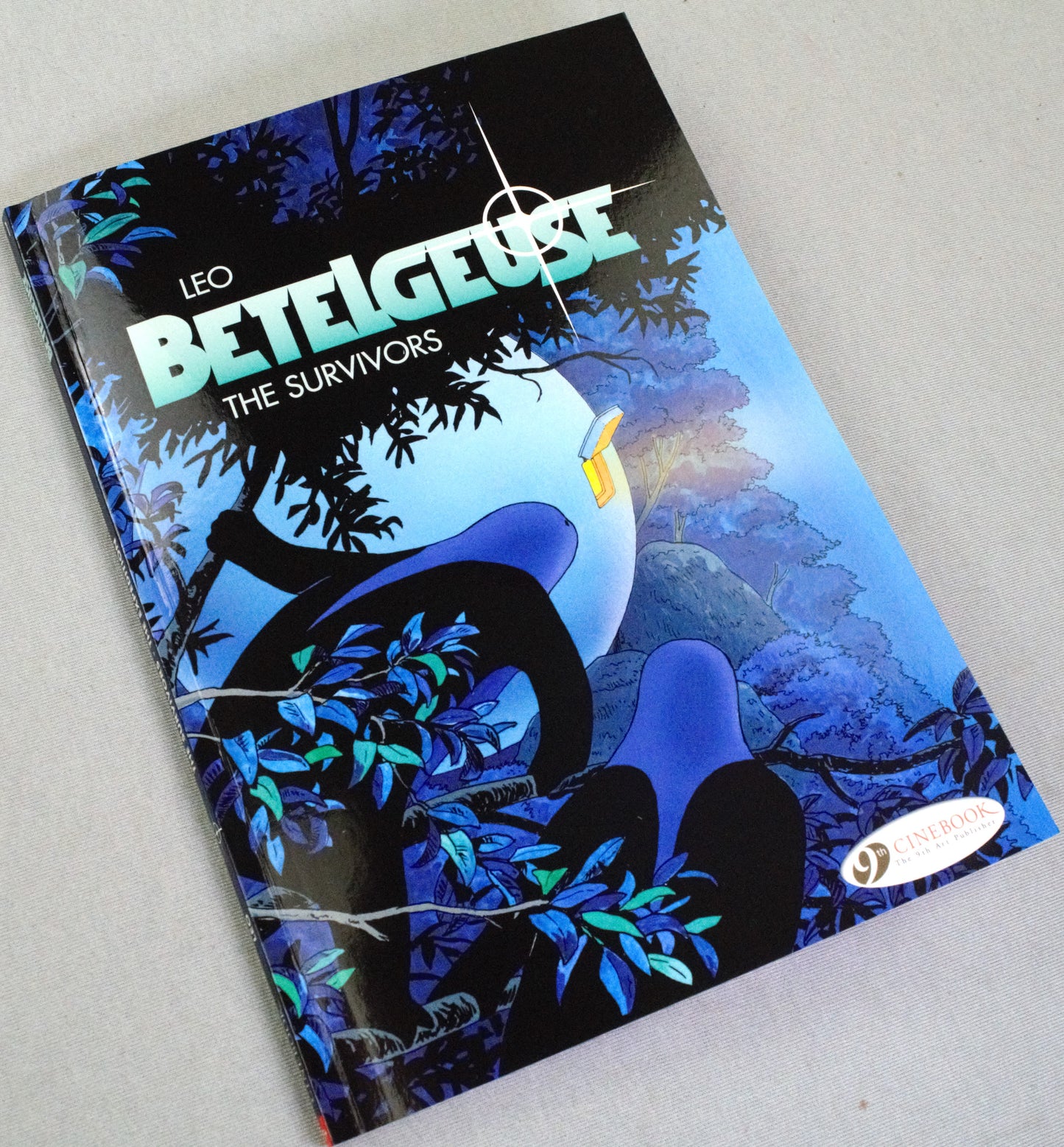 Leo Betelgeuse Volume 1: "The Survivors" Cinebook Paperback UK Comic Book by Leo