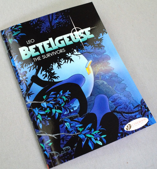 Leo Betelgeuse Volume 1: "The Survivors" Cinebook Paperback UK Comic Book by Leo