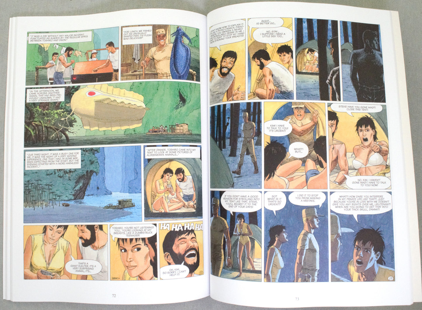 Leo Betelgeuse Volume 1: "The Survivors" Cinebook Paperback UK Comic Book by Leo
