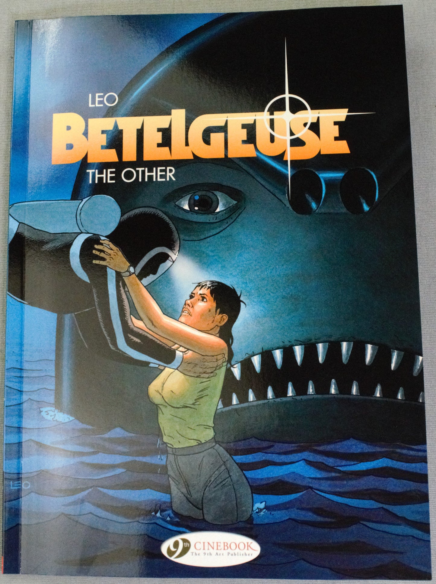 Leo Betelgeuse Volume 2: "The Caves" Cinebook Paperback UK Comic Book by Leo
