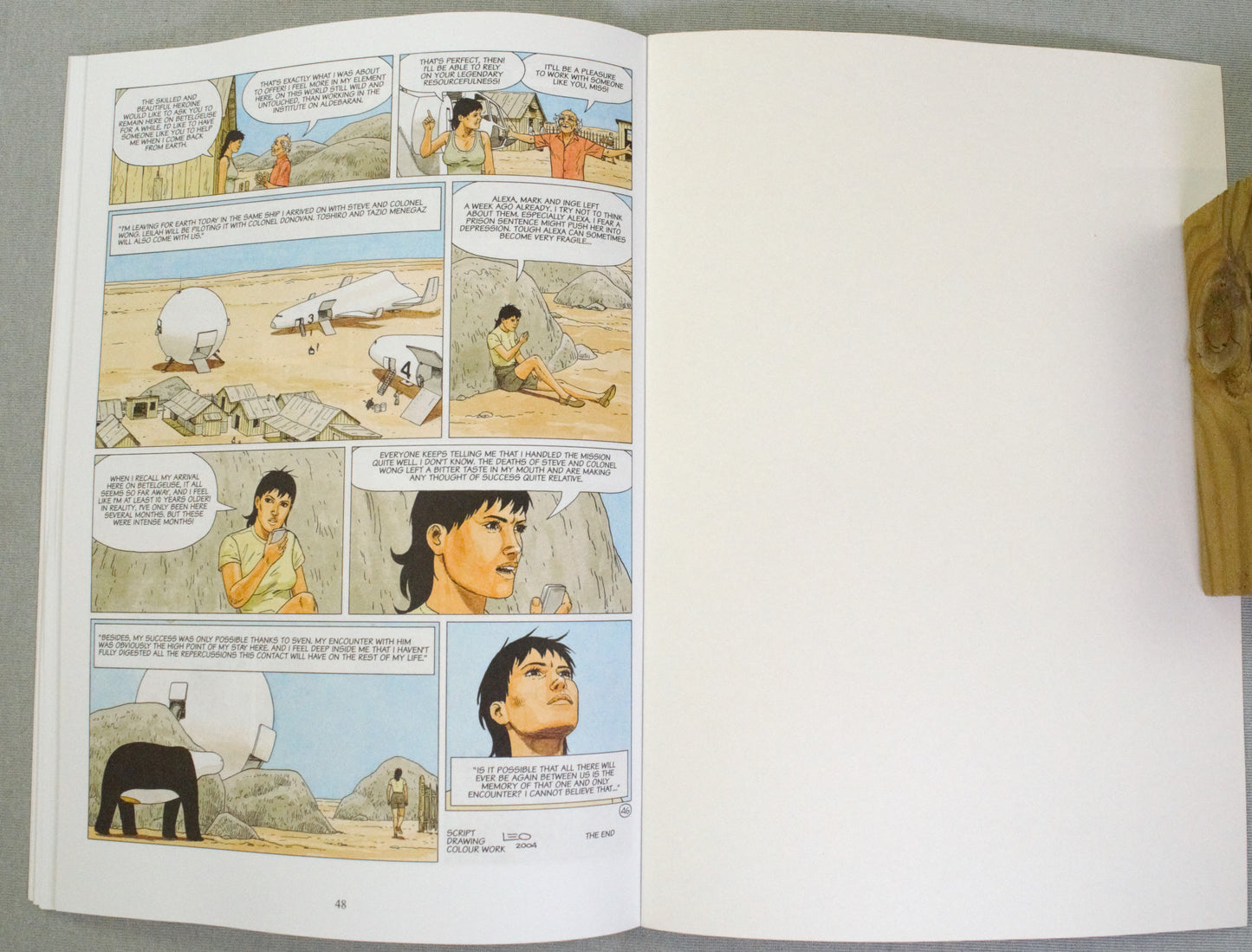 Leo Betelgeuse Volume 2: "The Caves" Cinebook Paperback UK Comic Book by Leo