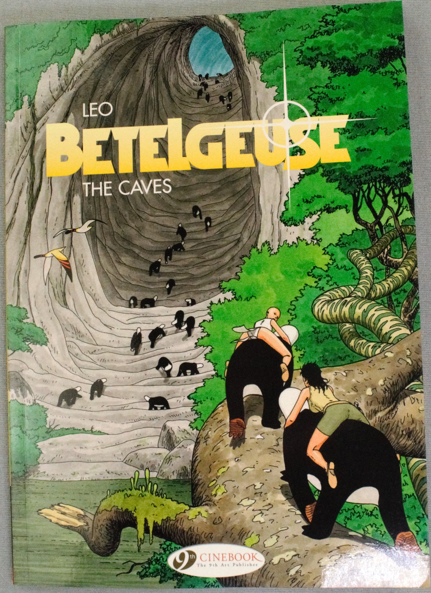 Leo Betelgeuse Volume 3: "The Other" Cinebook Paperback UK Comic Book by Leo