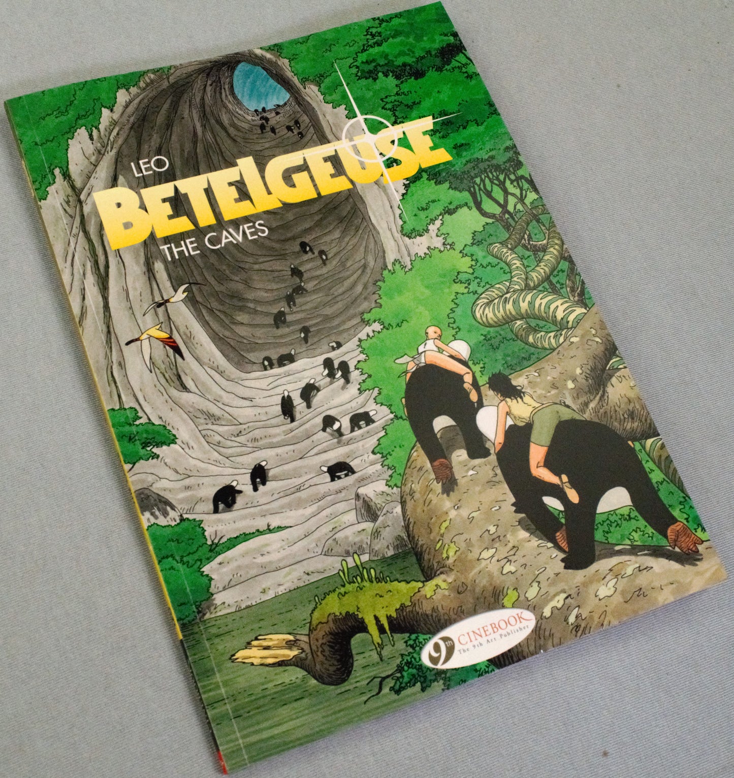 Leo Betelgeuse Volume 3: "The Other" Cinebook Paperback UK Comic Book by Leo