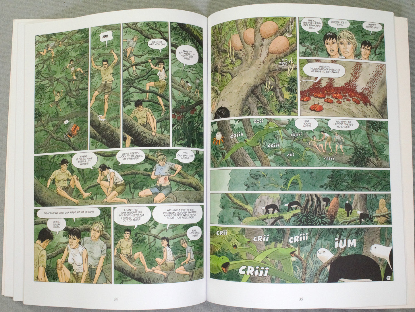 Leo Betelgeuse Volume 3: "The Other" Cinebook Paperback UK Comic Book by Leo