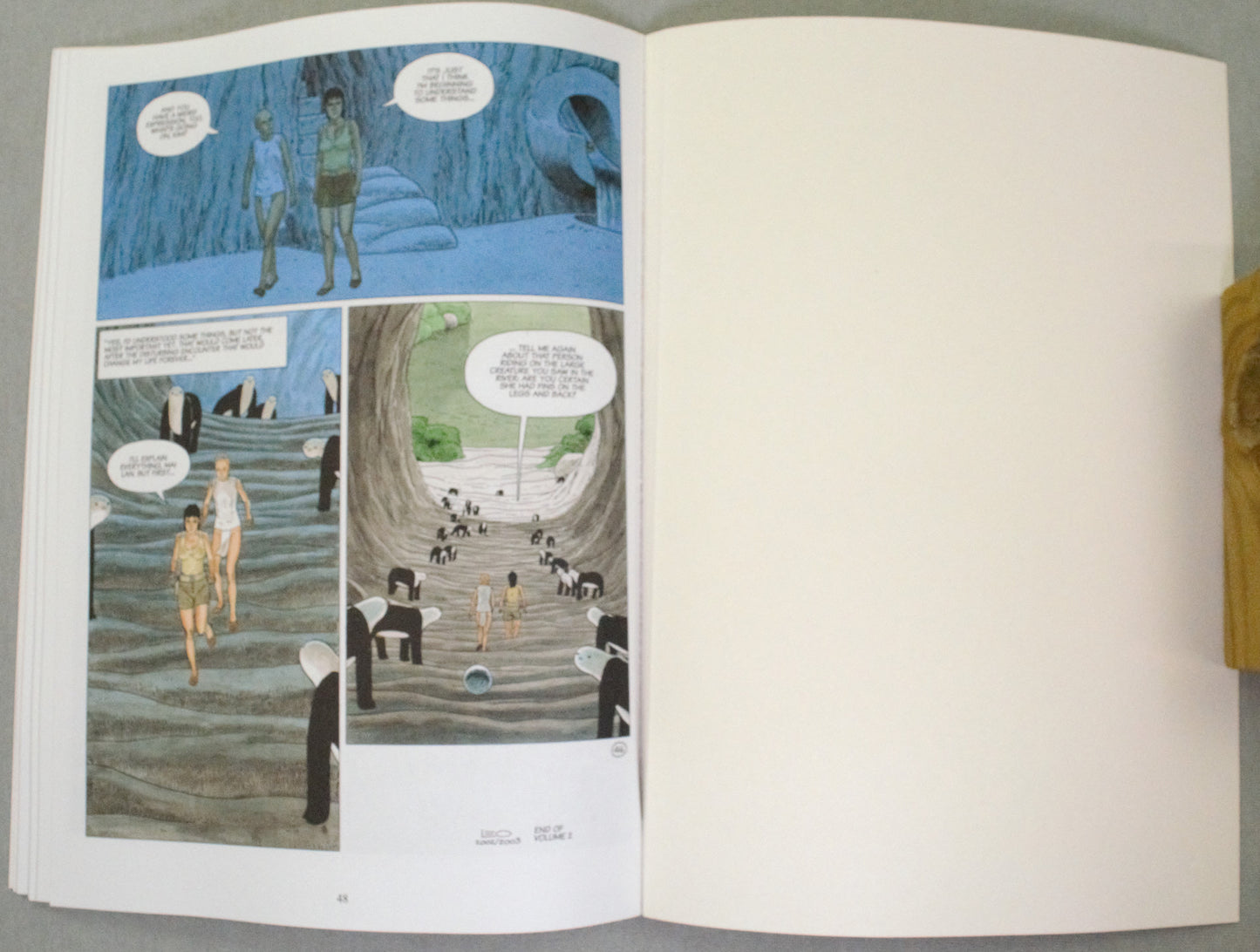 Leo Betelgeuse Volume 3: "The Other" Cinebook Paperback UK Comic Book by Leo