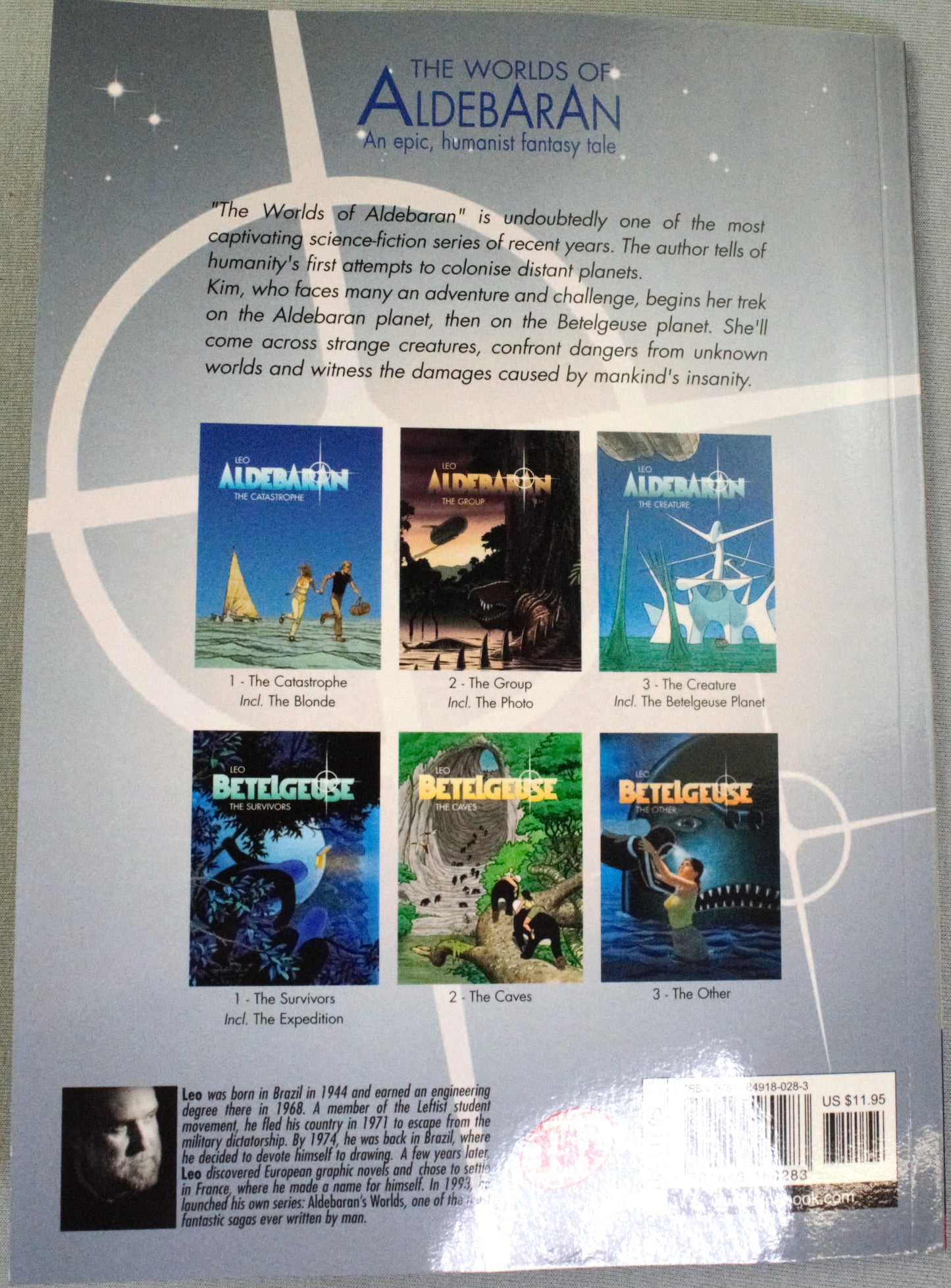 Leo Betelgeuse Volume 3: "The Other" Cinebook Paperback UK Comic Book by Leo