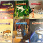 Leo Antares Episodes 1-6 Comic Books: Cinebook UK Paperback Editions FULL SET