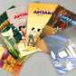Leo Antares Episodes 1-6 Comic Books: Cinebook UK Paperback Editions FULL SET