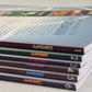 Leo Antares Episodes 1-6 Comic Books: Cinebook UK Paperback Editions FULL SET