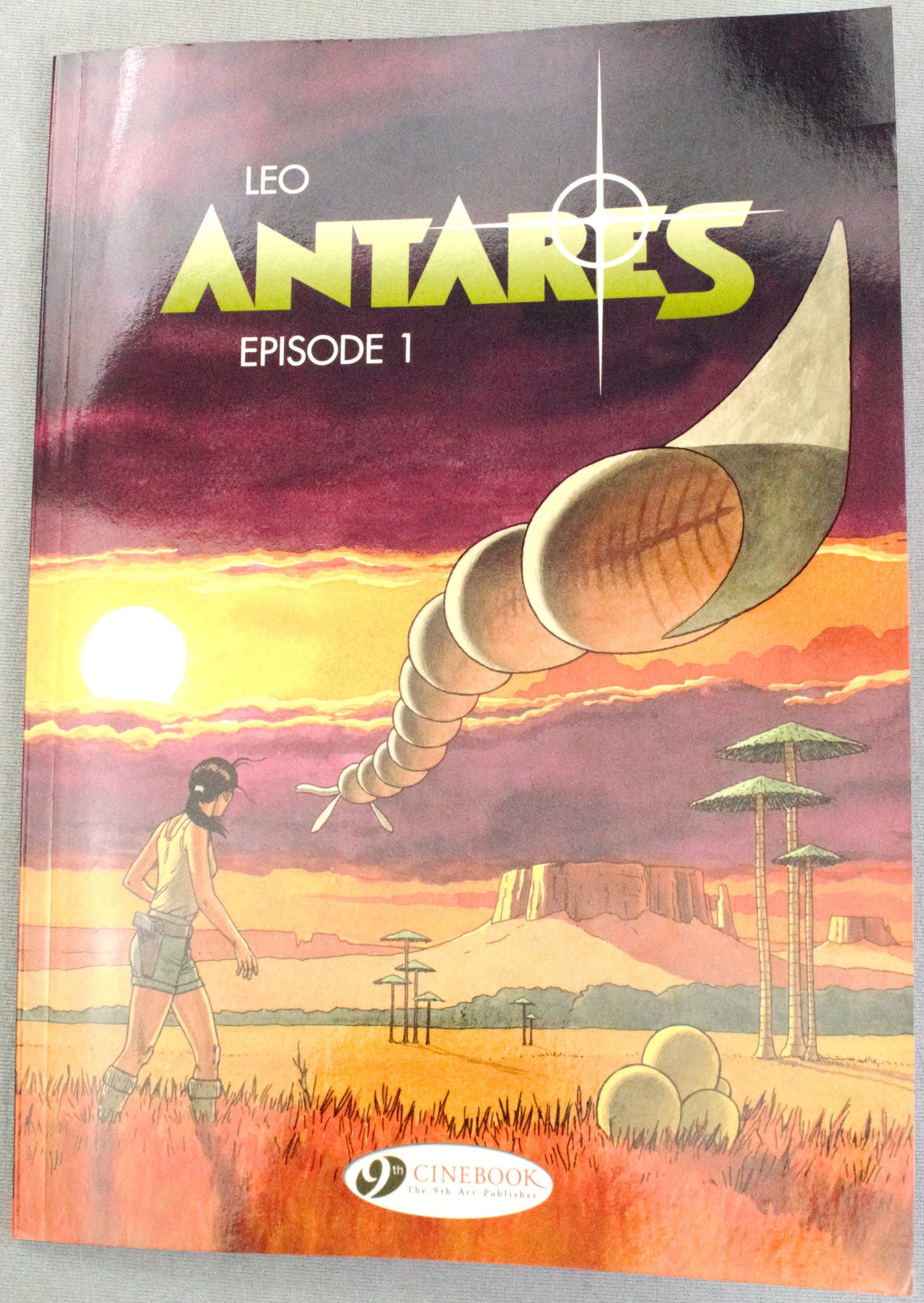 Leo Antares Episode 1: Cinebook Paperback UK Comic Book by Leo