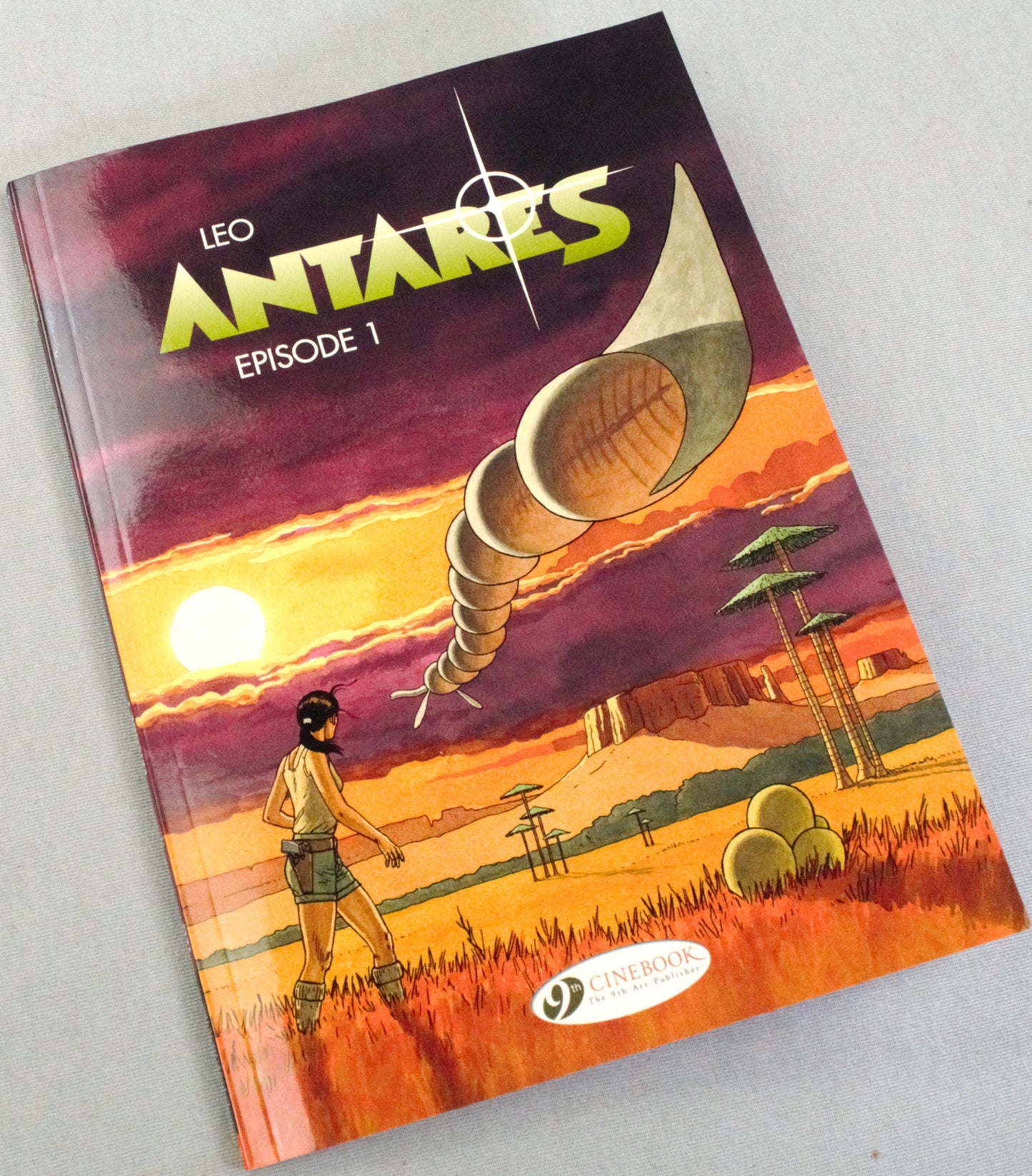 Leo Antares Episode 1: Cinebook Paperback UK Comic Book by Leo