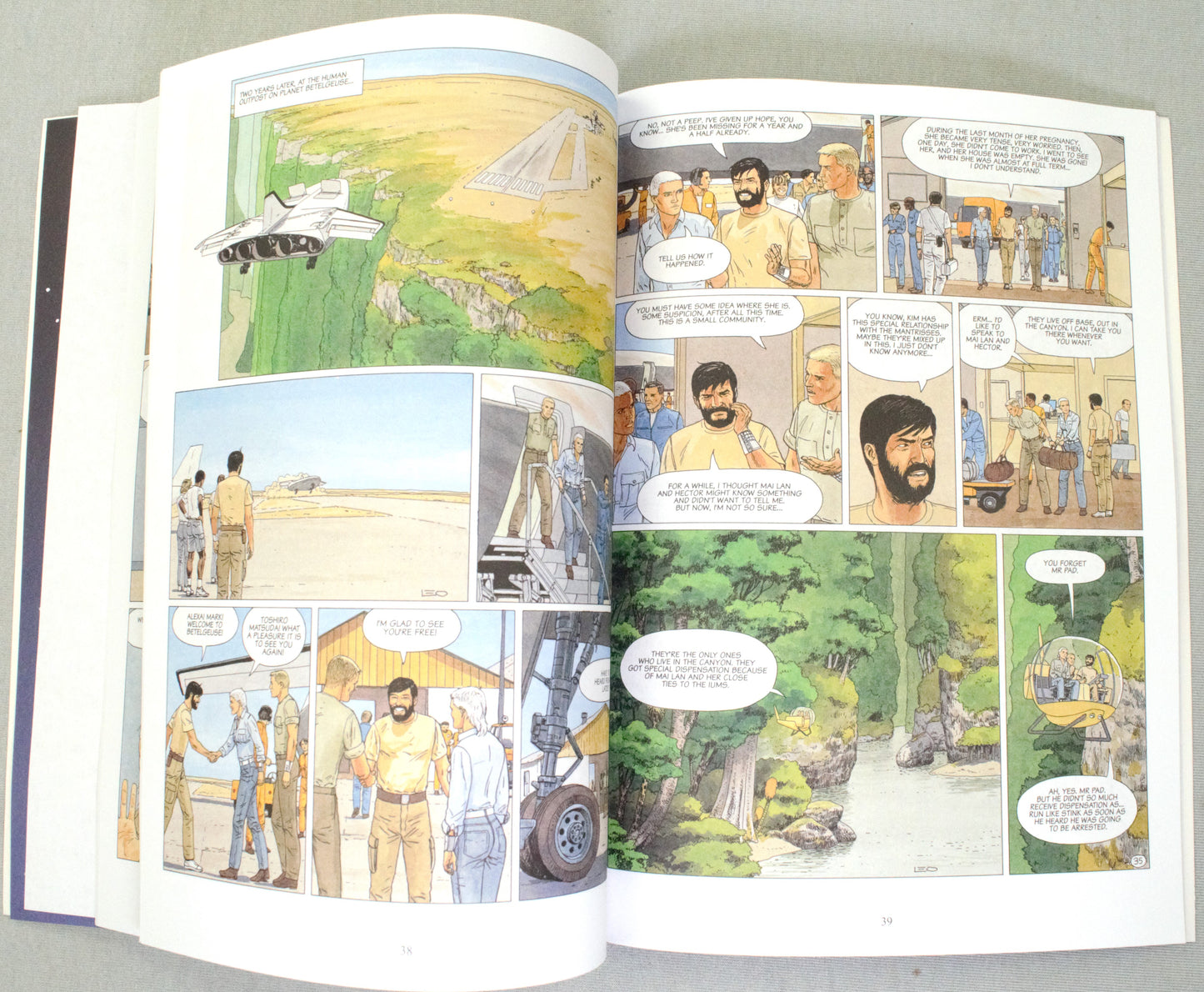 Leo Antares Episode 1: Cinebook Paperback UK Comic Book by Leo