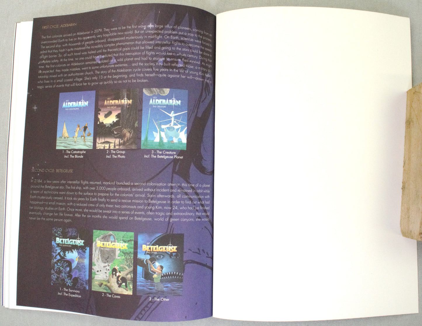 Leo Antares Episode 1: Cinebook Paperback UK Comic Book by Leo