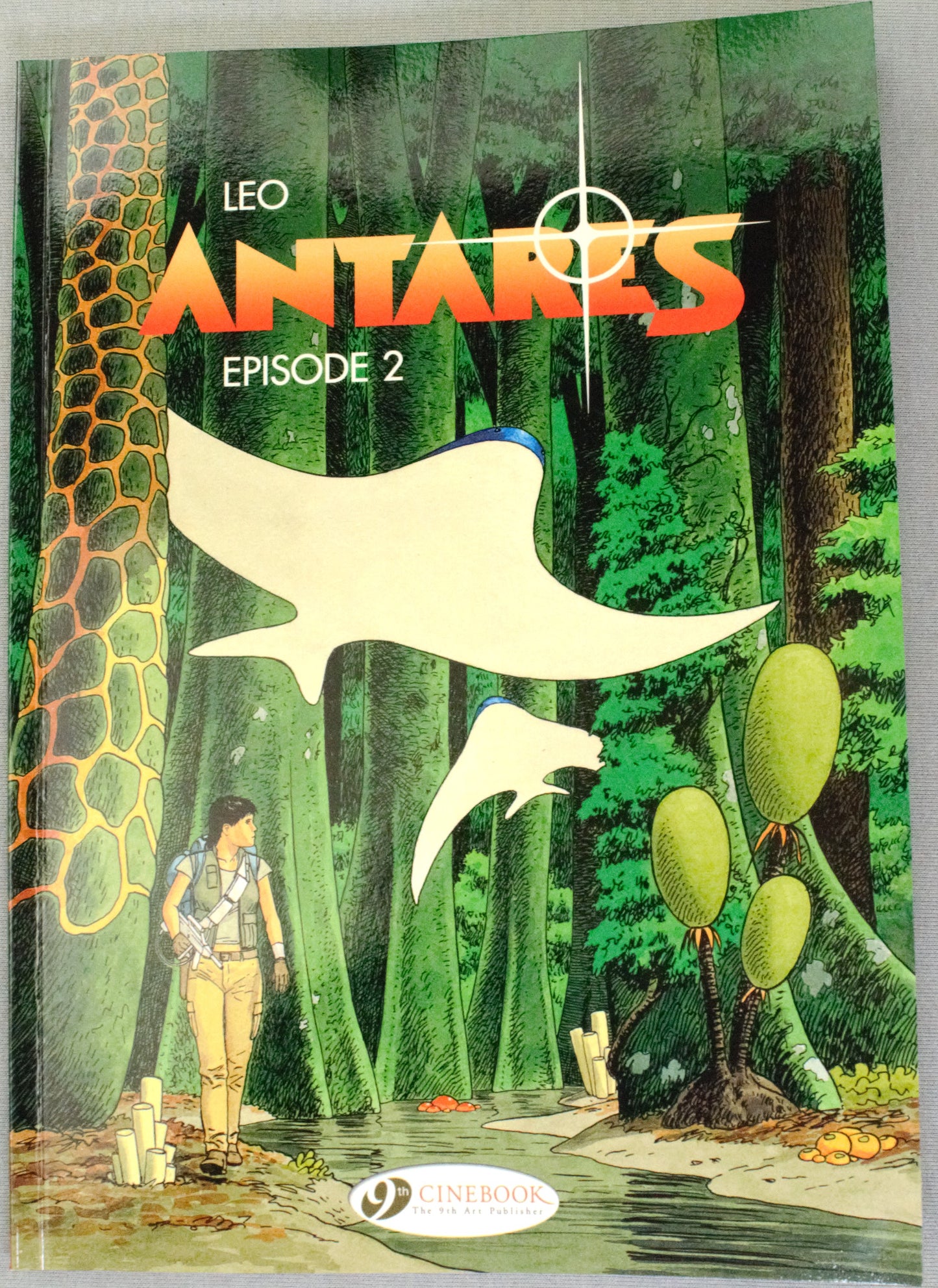 Leo Antares Episode 2: Cinebook Paperback UK Comic Book by Leo