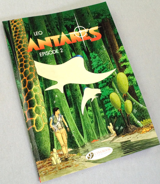 Leo Antares Episode 2: Cinebook Paperback UK Comic Book by Leo