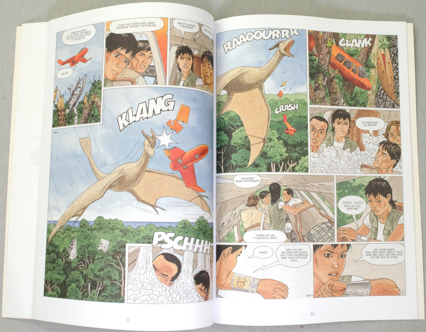 Leo Antares Episode 2: Cinebook Paperback UK Comic Book by Leo