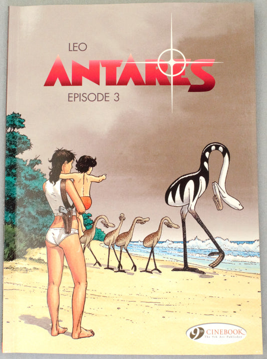 Leo Antares Episode 3: Cinebook Paperback UK Comic Book by Leo