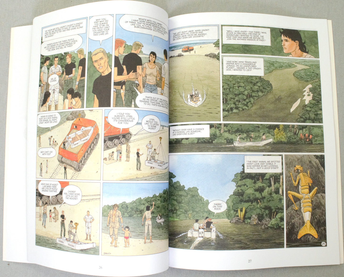 Leo Antares Episode 3: Cinebook Paperback UK Comic Book by Leo