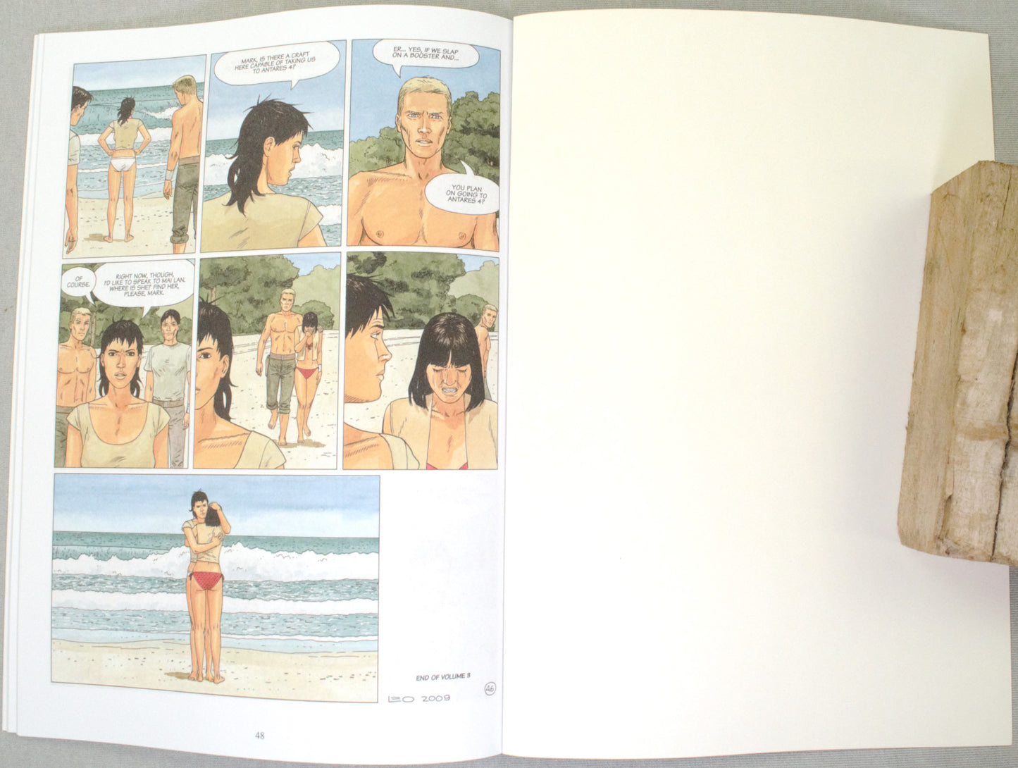 Leo Antares Episode 3: Cinebook Paperback UK Comic Book by Leo