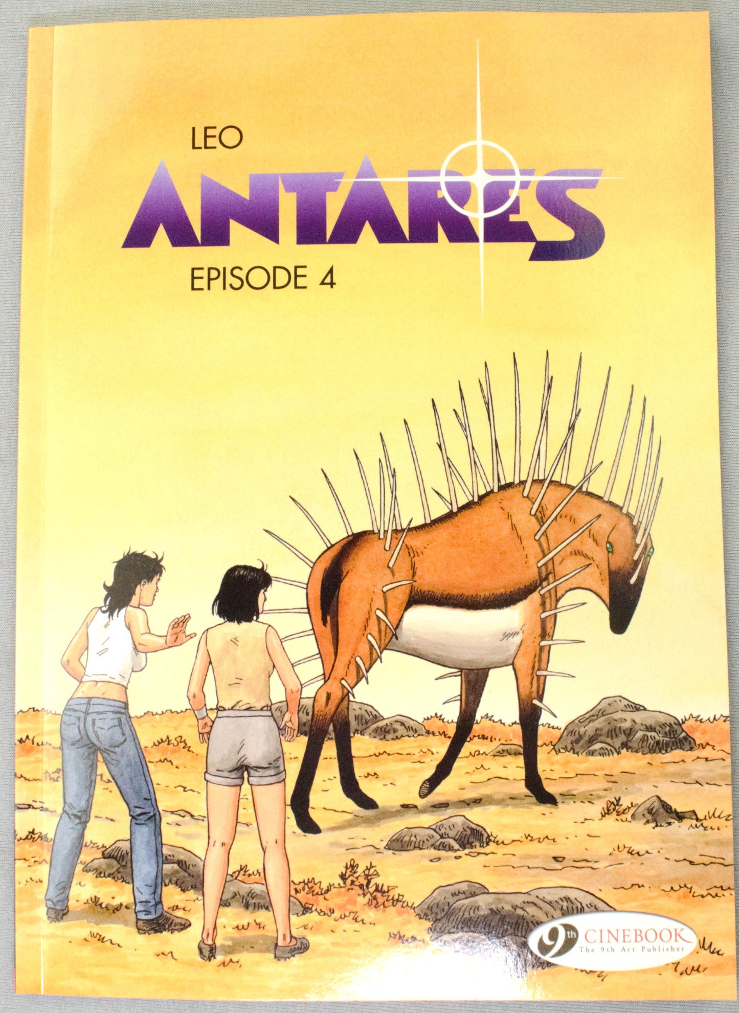 Leo Antares Episode 4: Cinebook Paperback UK Comic Book by Leo