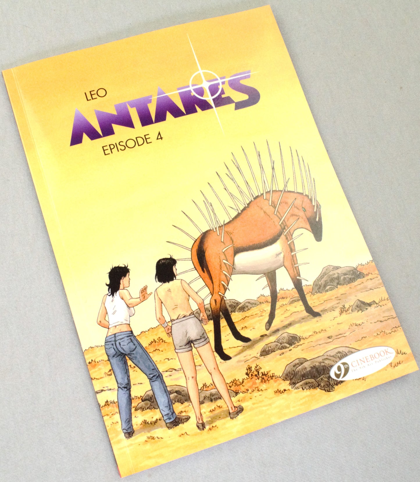 Leo Antares Episode 4: Cinebook Paperback UK Comic Book by Leo