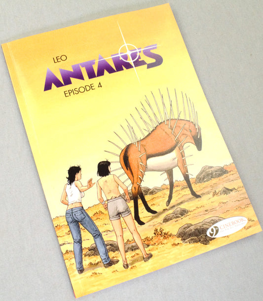 Leo Antares Episode 4: Cinebook Paperback UK Comic Book by Leo