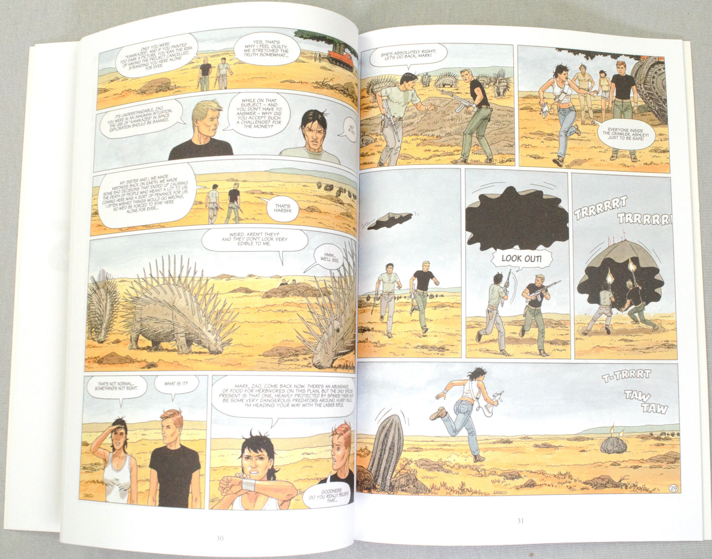 Leo Antares Episode 4: Cinebook Paperback UK Comic Book by Leo
