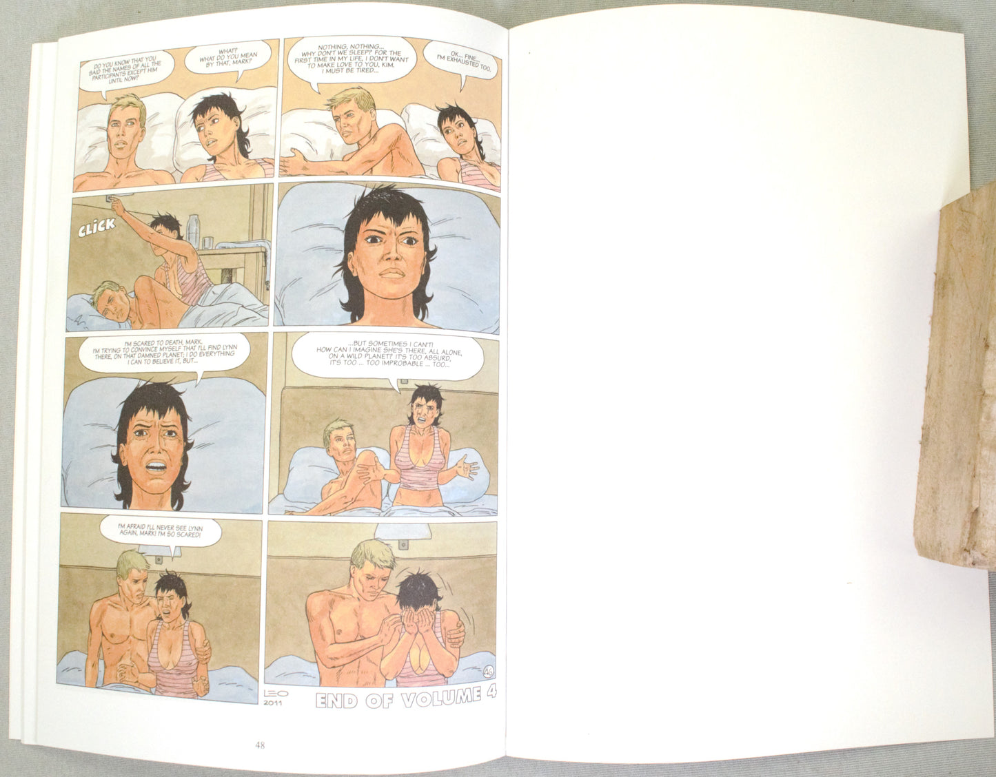Leo Antares Episode 4: Cinebook Paperback UK Comic Book by Leo