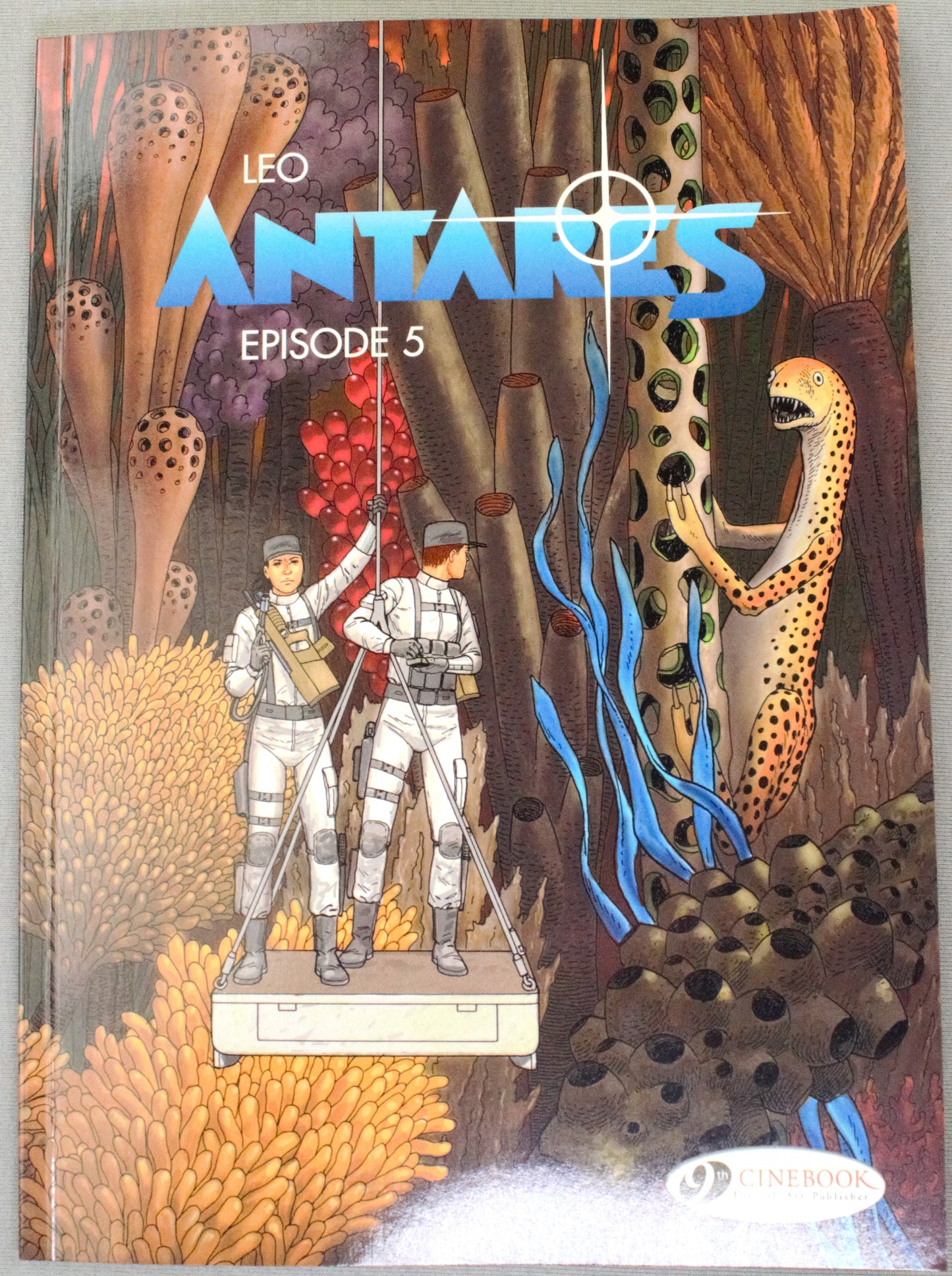 Leo Antares Episode 5: Cinebook Paperback UK Comic Book by Leo