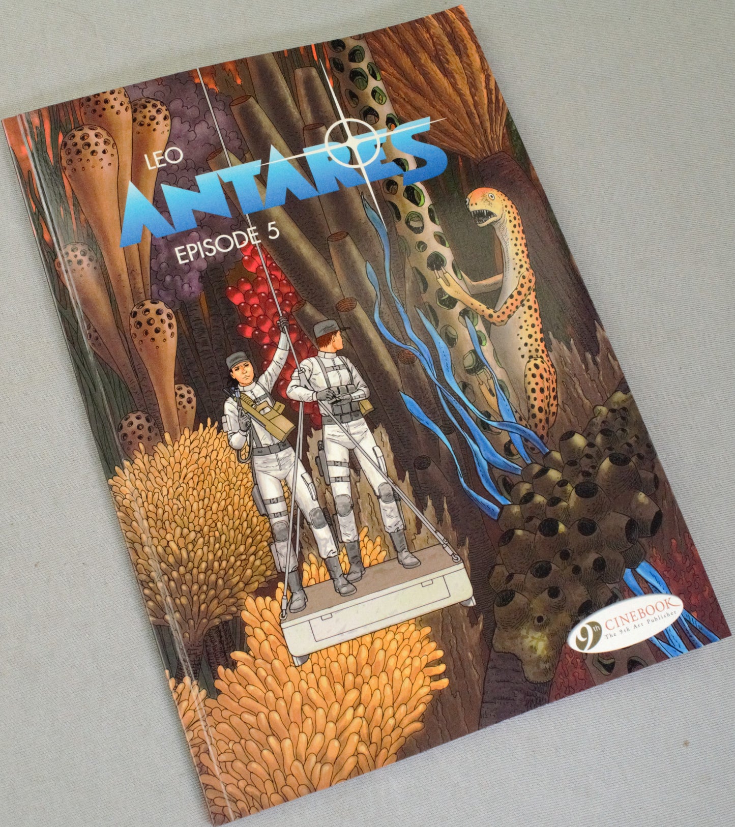 Leo Antares Episode 5: Cinebook Paperback UK Comic Book by Leo