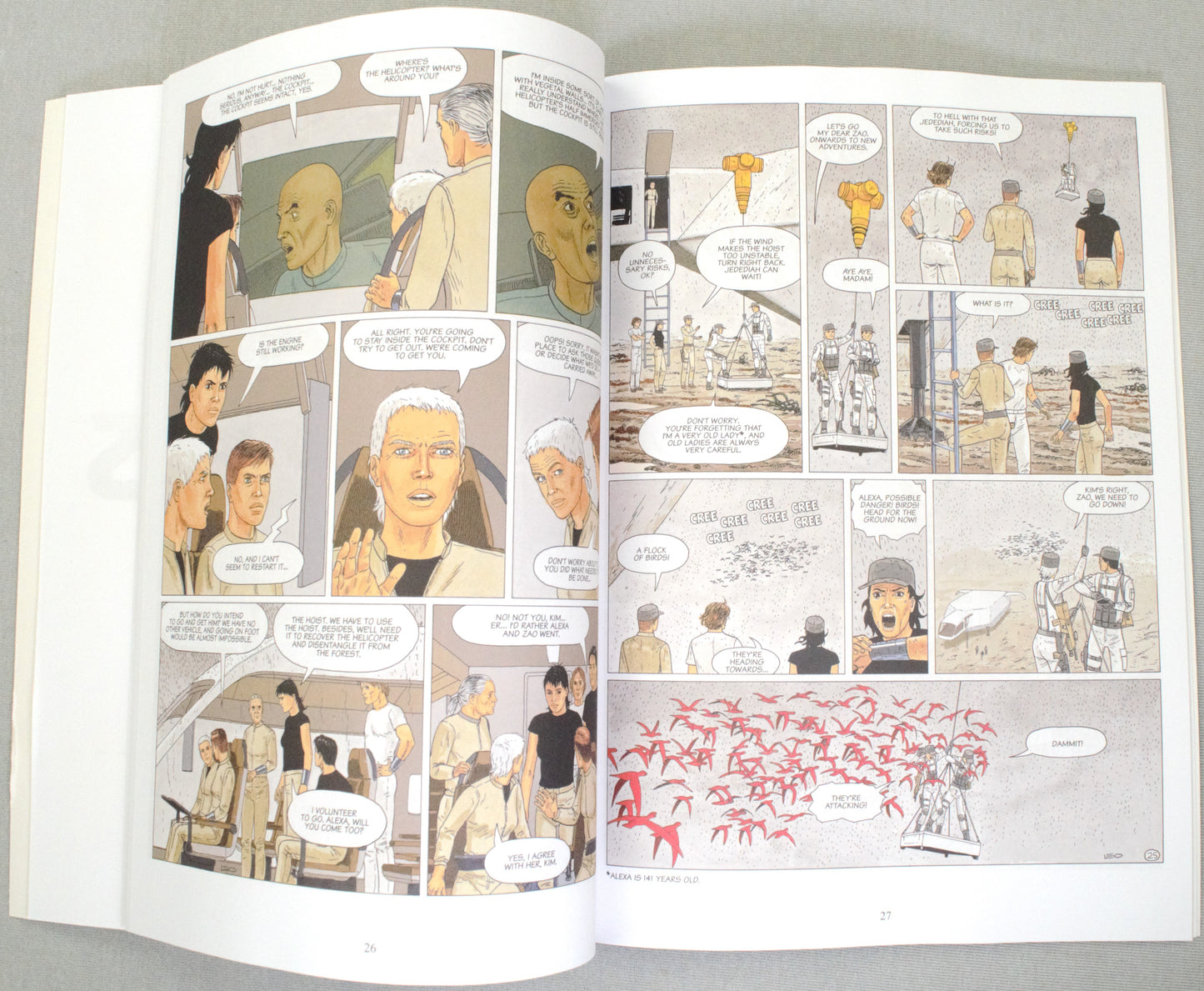 Leo Antares Episode 5: Cinebook Paperback UK Comic Book by Leo