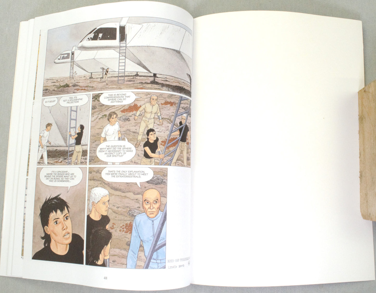 Leo Antares Episode 5: Cinebook Paperback UK Comic Book by Leo