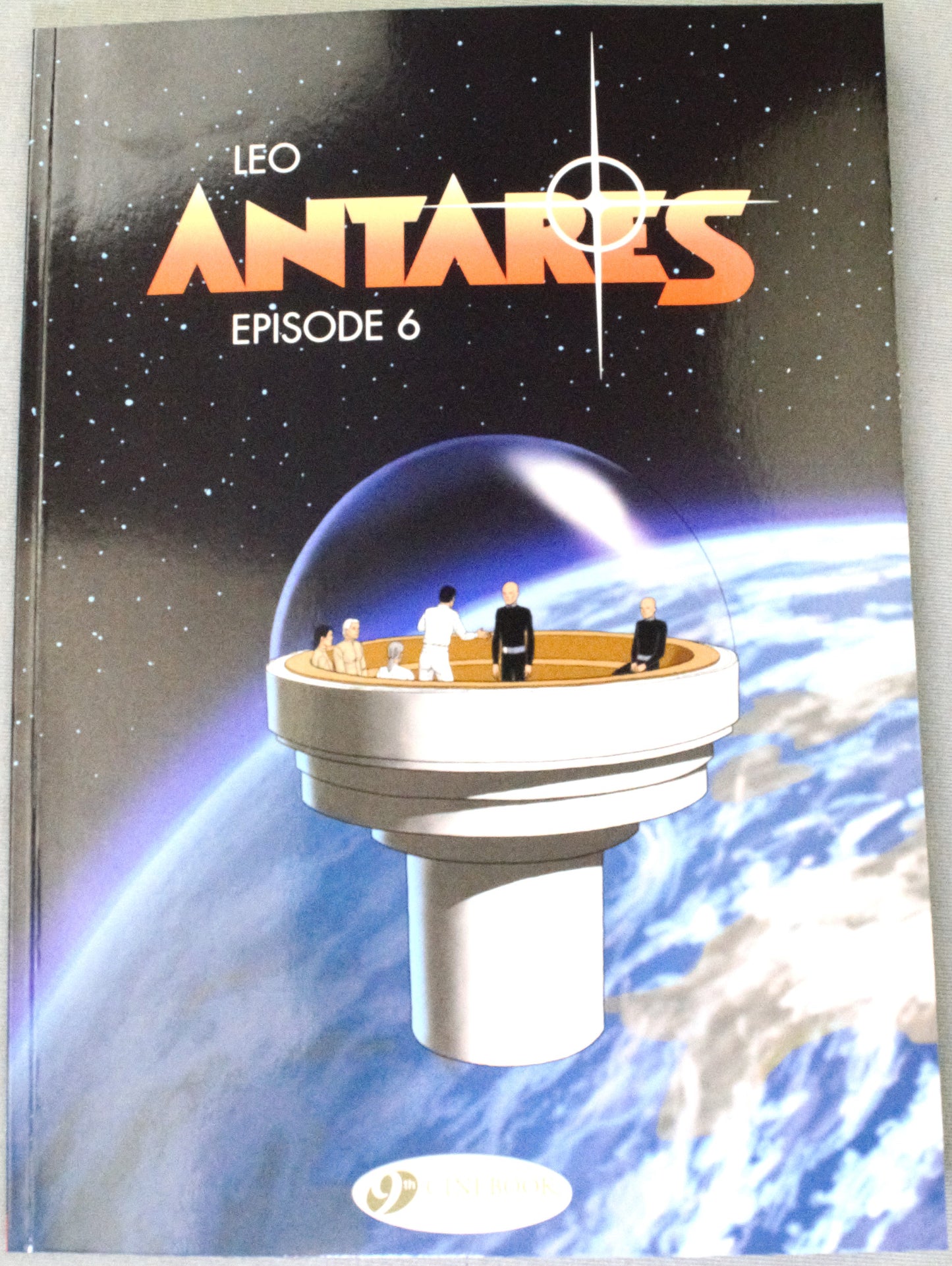 Leo Antares Episode 6: Cinebook Paperback UK Comic Book by Leo