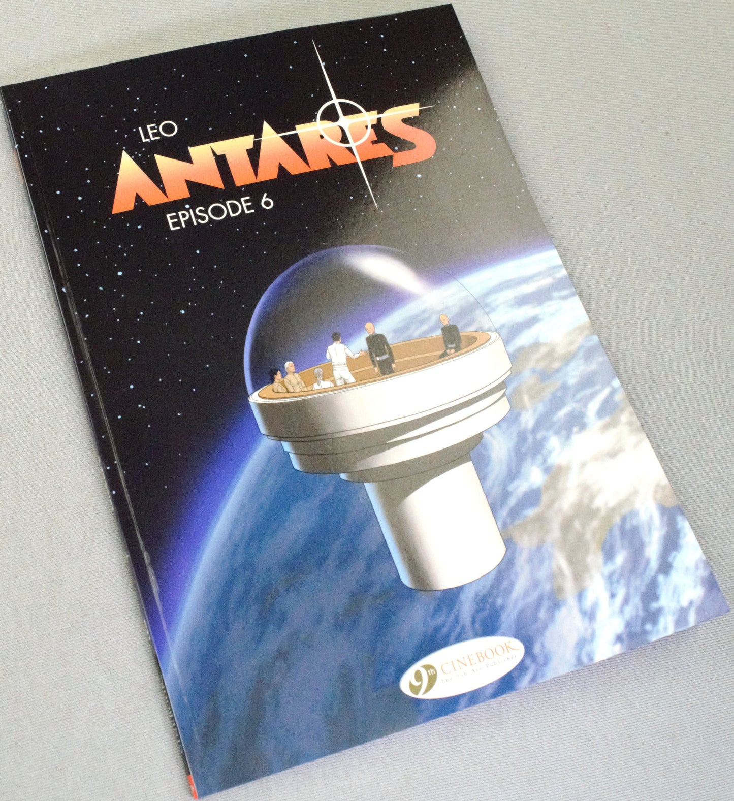 Leo Antares Episode 6: Cinebook Paperback UK Comic Book by Leo