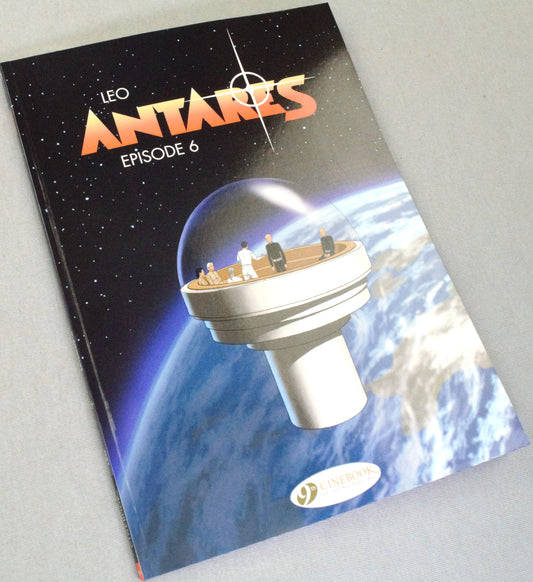 Leo Antares Episode 6: Cinebook Paperback UK Comic Book by Leo