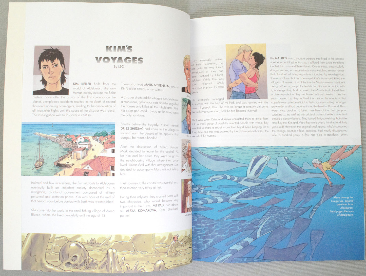 Leo Antares Episode 6: Cinebook Paperback UK Comic Book by Leo