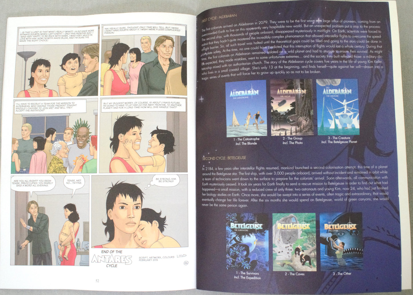 Leo Antares Episode 6: Cinebook Paperback UK Comic Book by Leo