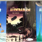 Leo Aldebaran Volumes 1-3: Cinebook Paperback UK Comic Books by Leo FULL SET