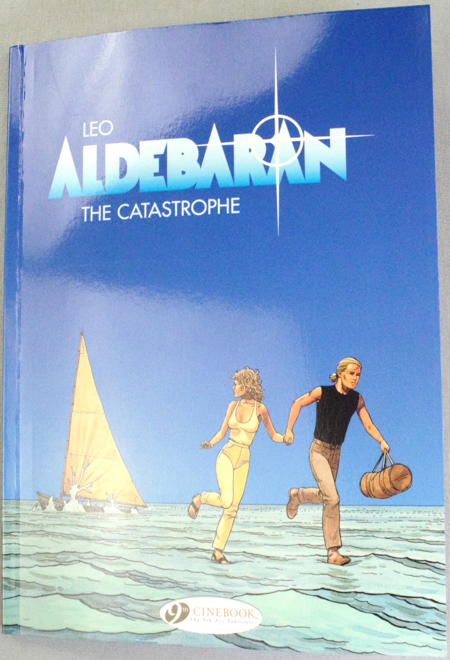 Leo Aldebaran Volume 1: "The Catastrophe" Cinebook Paperback UK Comic Book by Leo