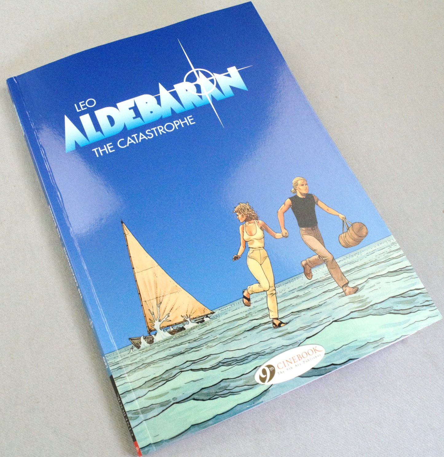 Leo Aldebaran Volume 1: "The Catastrophe" Cinebook Paperback UK Comic Book by Leo
