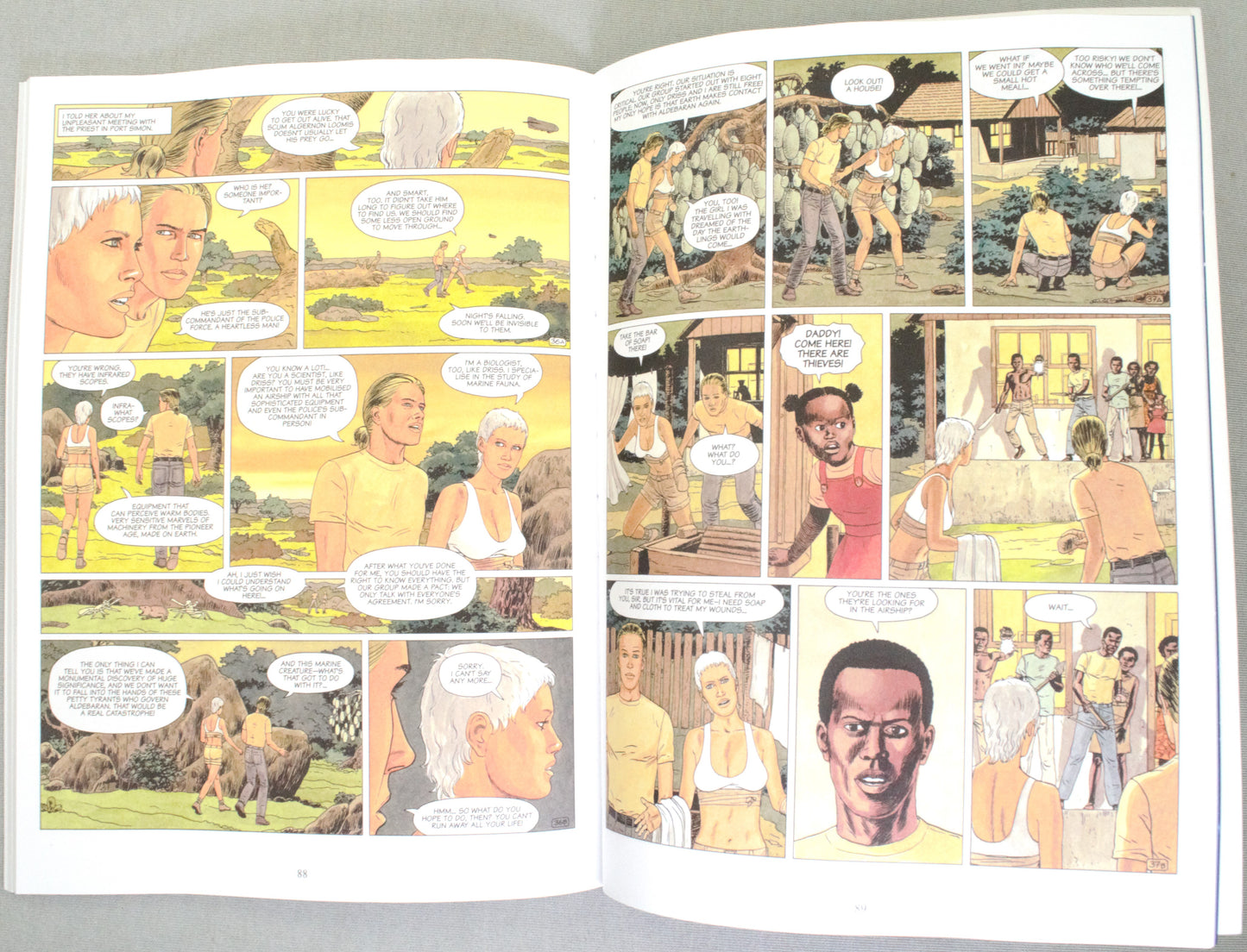 Leo Aldebaran Volume 1: "The Catastrophe" Cinebook Paperback UK Comic Book by Leo