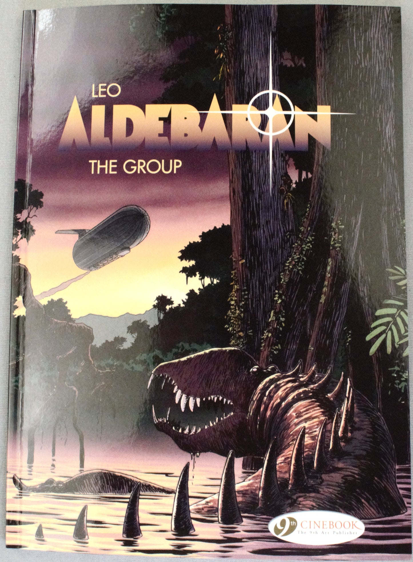 Leo Aldebaran Volume 2: "The Group" Cinebook Paperback UK Comic Book by Leo