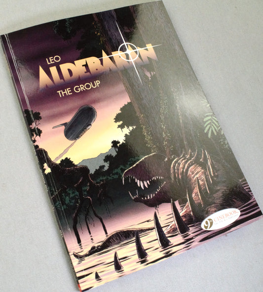 Leo Aldebaran Volume 2: "The Group" Cinebook Paperback UK Comic Book by Leo