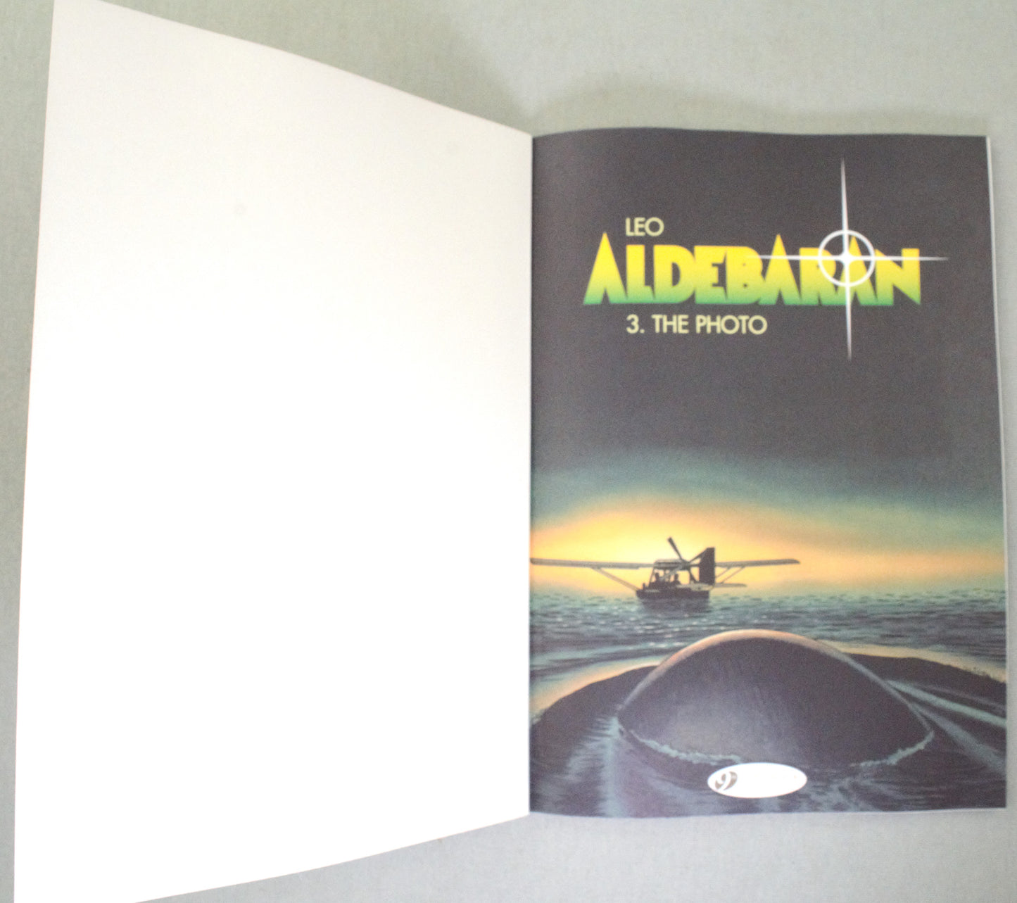 Leo Aldebaran Volume 2: "The Group" Cinebook Paperback UK Comic Book by Leo