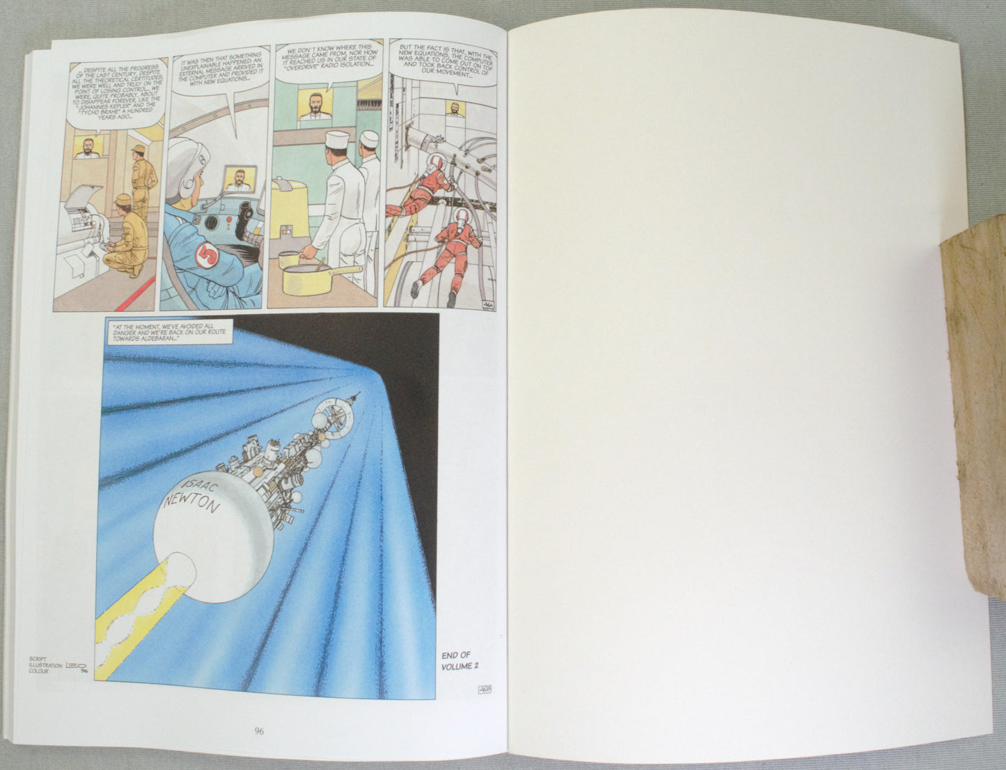 Leo Aldebaran Volume 2: "The Group" Cinebook Paperback UK Comic Book by Leo