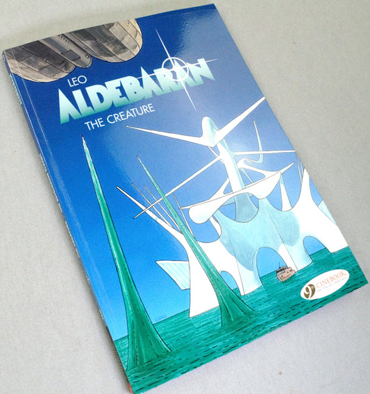 Leo Aldebaran Volume 3: "The Creature" Cinebook Paperback UK Comic Book by Leo