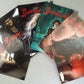 Barracuda Volumes 1-6: Cinebook Paperback UK Comic Books by Dufaux/Jérémy FULL SET