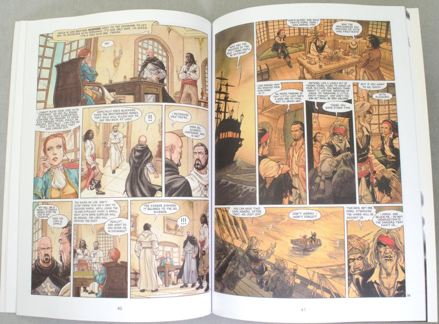 Barracuda Volume 1: "Slaves" Cinebook Paperback UK Comic Book by Dufaux/Jérémy