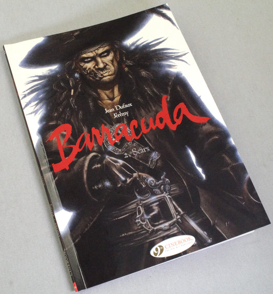 Barracuda Volume 2: "Scars" Cinebook Paperback UK Comic Book by Dufaux/Jérémy
